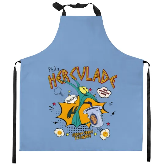Disney Hercules Villains Panic And Pain Kitchen Aprons