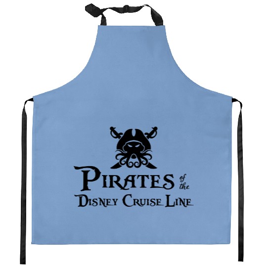 Discover Pirates Of The Disney Cruise Line Kitchen Aprons
