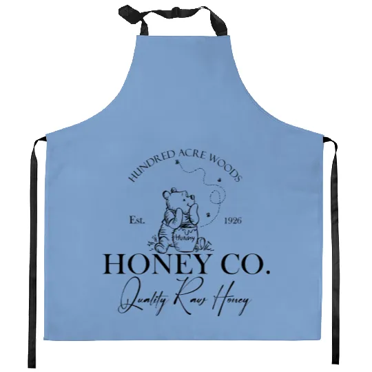 Cute Winnie The Pooh Kitchen Aprons, Winnie The Pooh Kitchen Aprons, Disney Winnie Kitchen Aprons