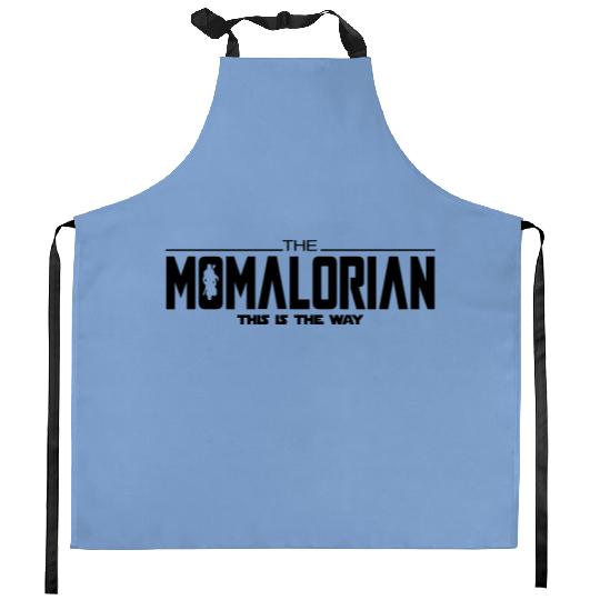 Disney Momalorian Dadalorian Kitchen Aprons