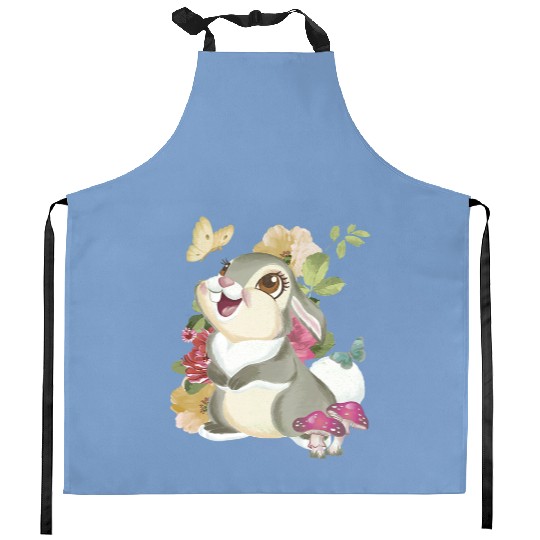 Disney Bambi Thumper Vintage Floral Kitchen Aprons
