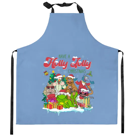 The Muppets Christmas Disney Kitchen Aprons