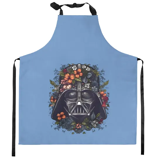 Vintage Star Wars Darth Vader  Kitchen Aprons, Darth Vader Portrait, Disneyland Vacation Kitchen Aprons, Disney Star Wars Kitchen Aprons