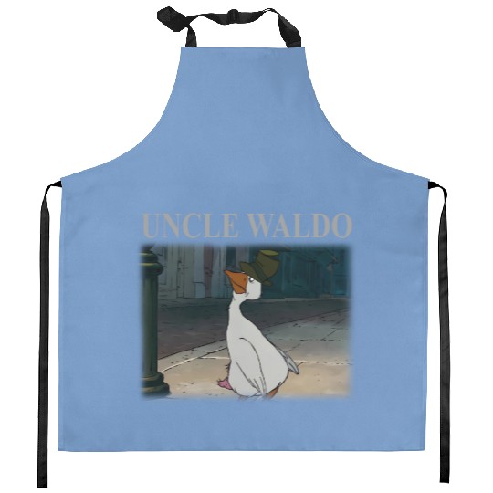 Uncle Waldo Aristocats Disney Kitchen Aprons Cat Lover Kitchen Aprons