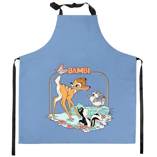 Disney Bambi Kitchen Aprons, Disneyworld Kitchen Aprons, Disneyland Kitchen Aprons