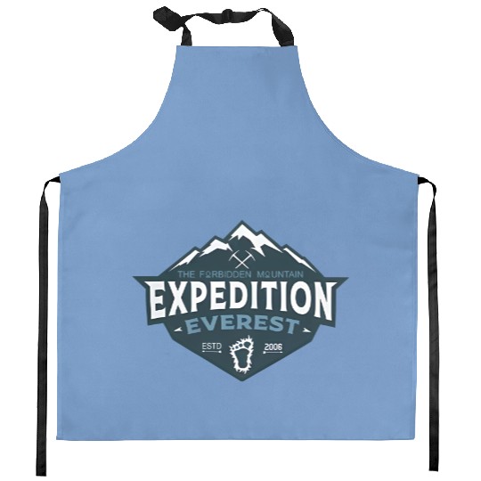 Expedition Everest Kitchen Aprons, Disney Everest, Disney's Animal Kingdom, Disney Vacation Kitchen Aprons, Disney Yeti