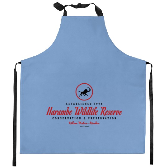 Harambe Wildlife Reserve (Alternate) - Theme Park Series - Disney - Kitchen Aprons