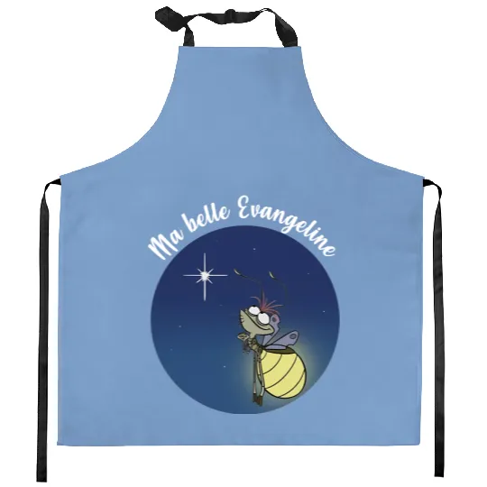 Ray Firefly Evangeline Ma Belle Evangeline Kitchen Aprons, The Princess and The Frog Disney Kitchen Aprons