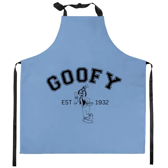 Goofy Kitchen Aprons, Vintage Goofy Kitchen Aprons, Disney Kitchen Aprons