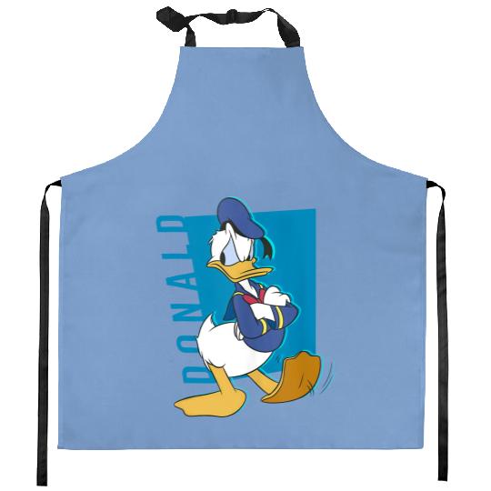 Donald Kitchen Aprons, Disney's Mickey & Friends, Donald Duck Kitchen Aprons, Disney Mickey Kitchen Aprons