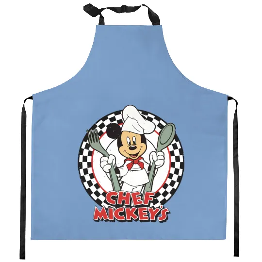 Chef Mickeys Kitchen Aprons, Contemporary Resort Disney Dining Disney Eats Magic Kingdom Kitchen Aprons
