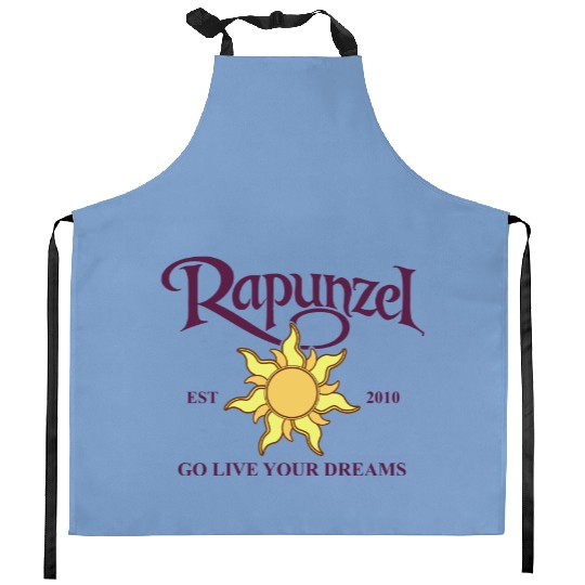 Princess Rapunzel Kitchen Aprons, Disney Rapunzel Kitchen Aprons