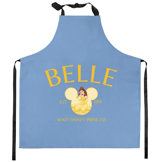 Disney Beauty And The Beast Kitchen Aprons