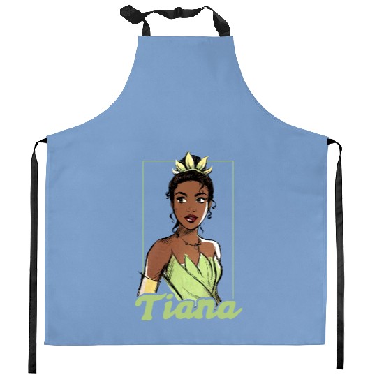 Disney Tiana Princess Kitchen Aprons, Disneyworld Kitchen Aprons