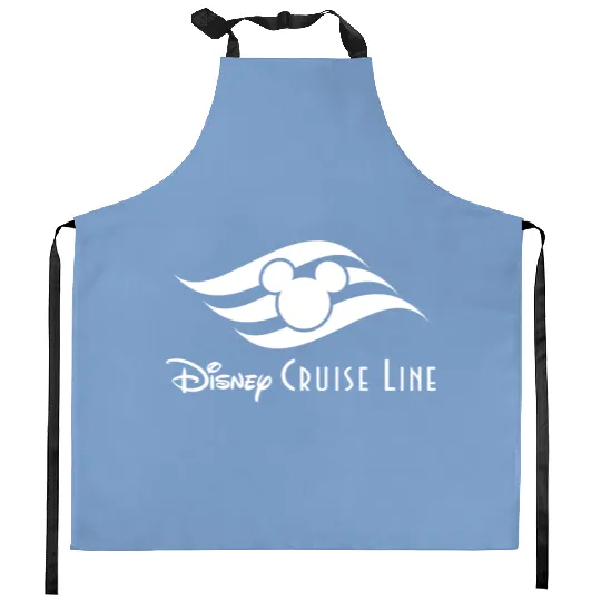 Disney Cruise Line Kitchen Aprons, Mickey Cruise Kitchen Aprons, Disney Cruise Kitchen Aprons, Disney Cruise Line Kitchen Aprons