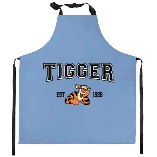 Tigger Kitchen Aprons, Winnie The Pooh Kitchen Aprons, Disney Tigger, Disney Pooh Kitchen Aprons