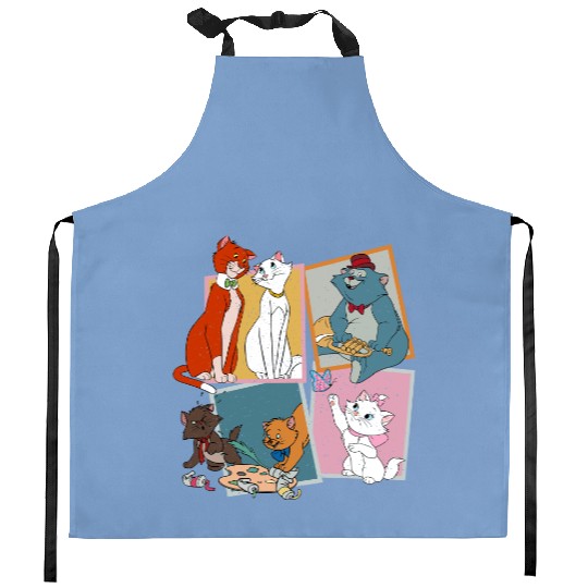 Disney The Aristocats Group Characters Kitchen Aprons