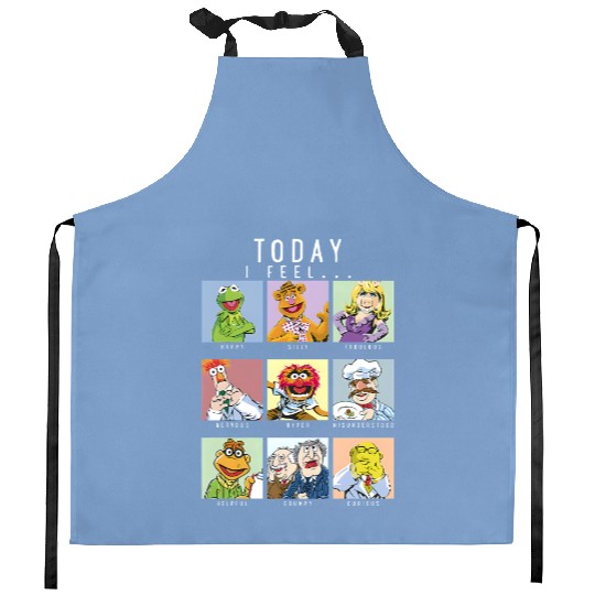 Cute  Funny Disney The Muppets Characters Today Kitchen Aprons