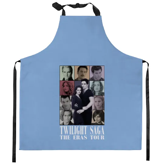 Twilight the Eras Saga  Kitchen Aprons, Twilight X Eras Tour Eras Tour Print