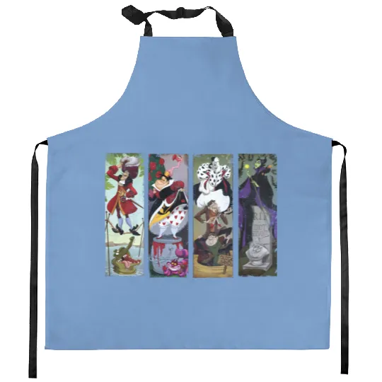 Villain Kitchen Aprons, Disney Villain Tank, The Haunted Mansion Tank