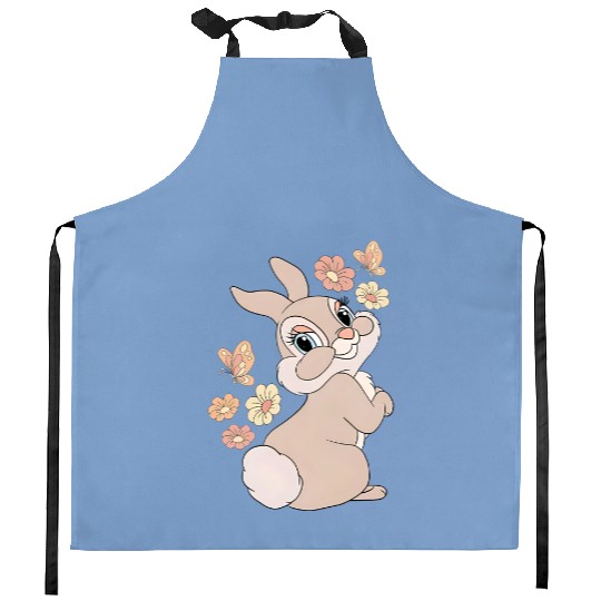 Disney Bambi Cute Miss Bunny Kitchen Aprons, Disney Trip Kitchen Aprons