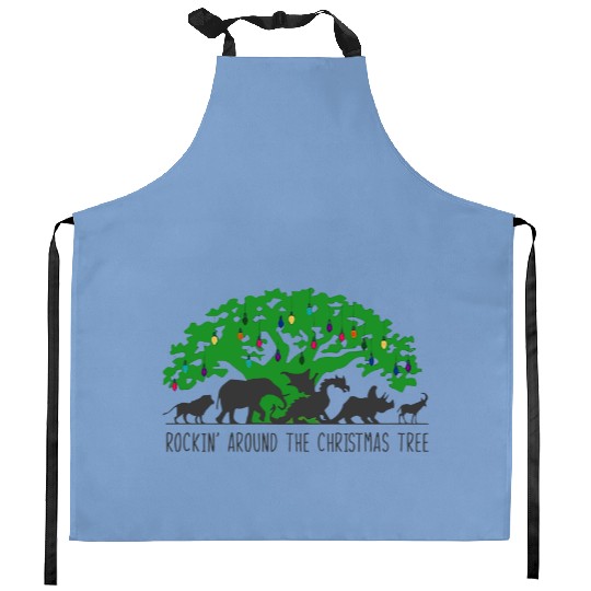 Disney Christmas , Animal kingdom Christmas shir Kitchen Aprons