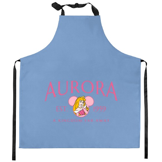 Disney Princess Kitchen Aprons, Princess Aurora Kitchen Aprons, Sleeping Beauty Kitchen Aprons