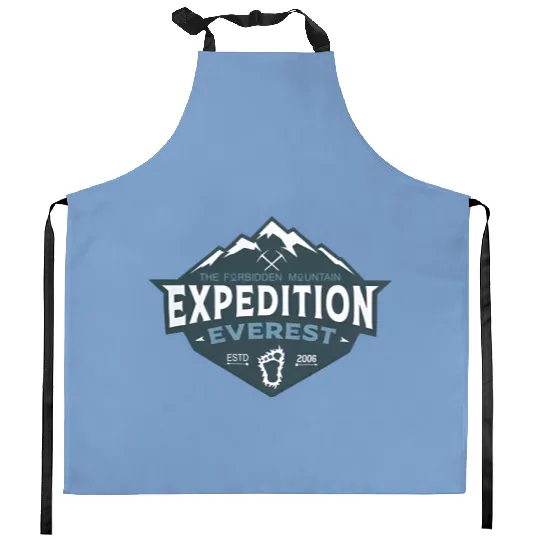 Expedition Everest Kitchen Aprons, Disney Everest, Disney's Animal Kingdom, Disney Vacation Kitchen Aprons, Disney Yeti