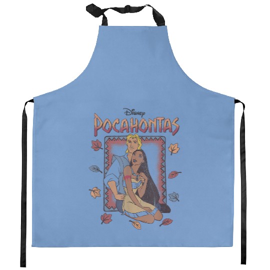 Disney Pocahontas Classic Movie Poster Kitchen Aprons Kitchen Aprons