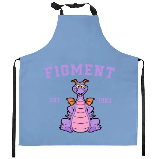 Disney Figment Kitchen Aprons