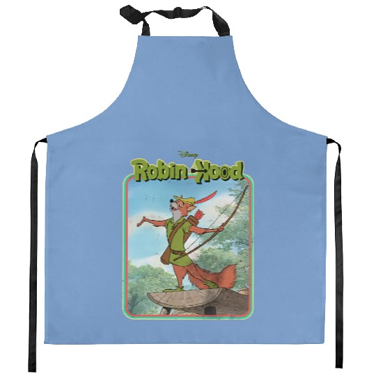 Disney Robin Hood Retro Kitchen Aprons