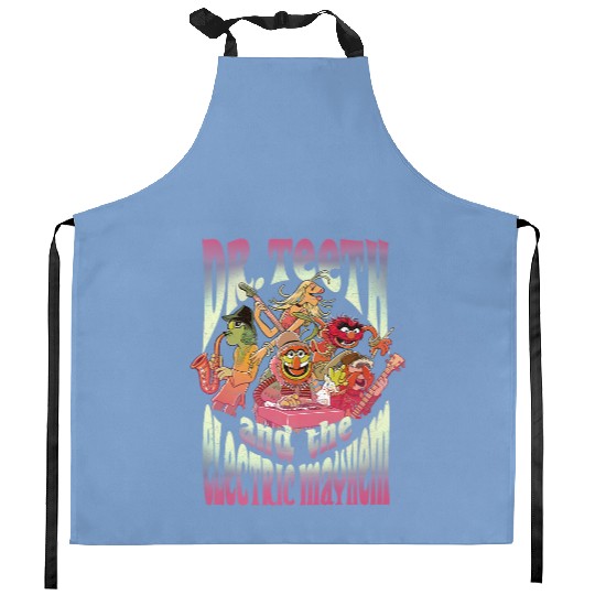 Disney The Muppets Show Dr. Teeth And The Electric Kitchen Aprons