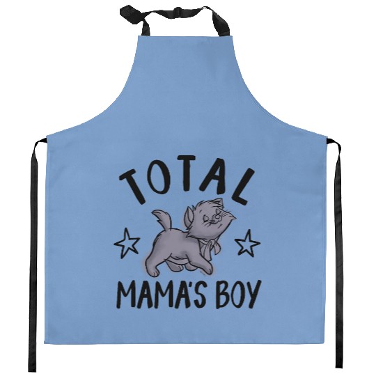 Total Mamas Boy Kitchen Aprons, Berlioz Cat Kitchen Aprons, The Aristocats Kitchen Aprons, Disney Cats Kitchen Aprons