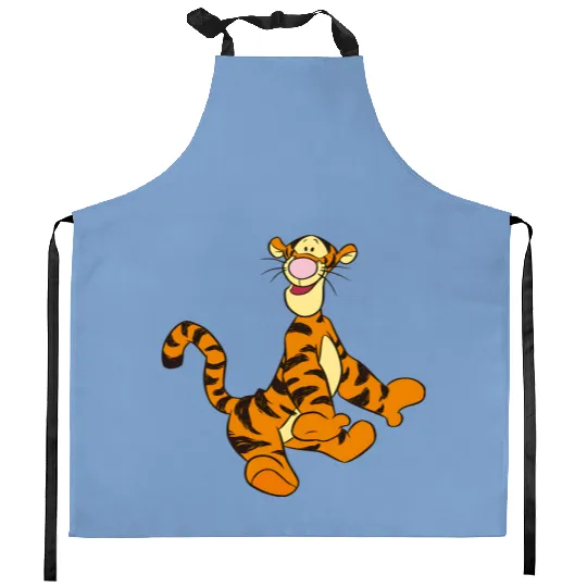 Tigger Kitchen Aprons,Tigger Disney Kitchen Aprons,Winnie The Pooh Kitchen Aprons,Tigger Bounce