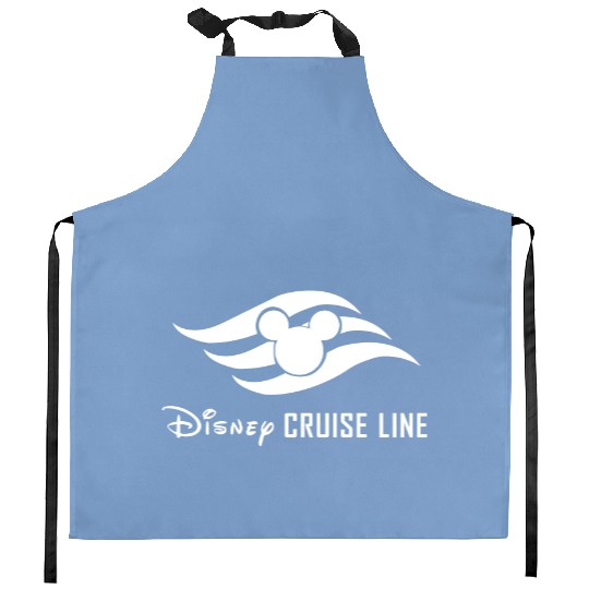 Disney Cruise Line Kitchen Aprons, Mickey Cruise Kitchen Aprons, Disney Cruise Kitchen Aprons, Disney Cruise Line Kitchen Aprons