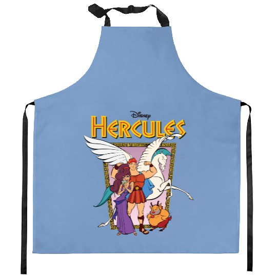Vinatge Disney Hercules Kitchen Aprons