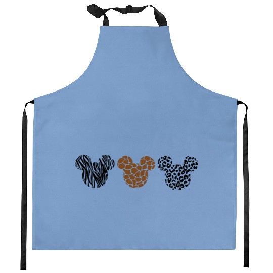 Disney Animal Kingdom Kitchen Aprons, Animal Kingdom Kitchen Aprons, Disney Ears Kitchen Aprons