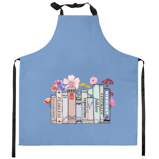 albums as books Kitchen Aprons, eras tour