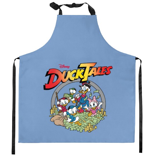Disney DuckTales Characters Kitchen Aprons