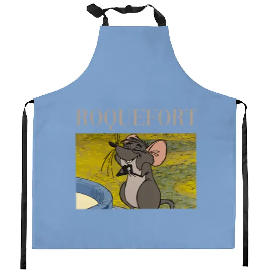 Roquefort The Aristocats 1970 Kitchen Aprons Disney Kitchen Aprons