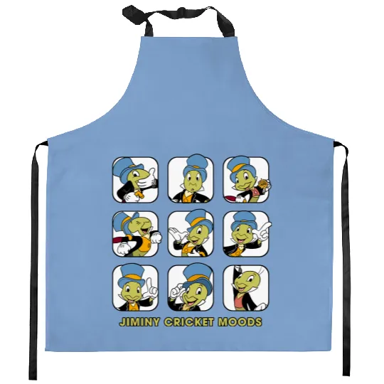 Disney Jiminy Cricket Moods Kitchen Aprons