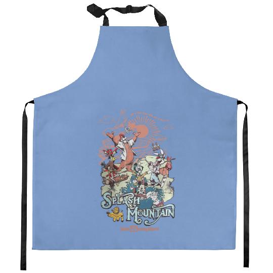 Disney Splash Mountain Kitchen Aprons, , Disney Kitchen Aprons, Disney Family Kitchen Aprons