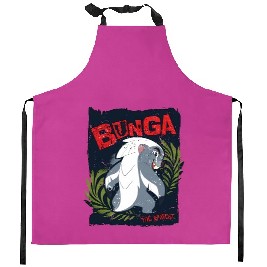 Disney The Lion Guard Bunga Kitchen Aprons, Vintage Bunga Kitchen Aprons, Disneyland Kitchen Aprons