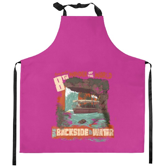 Disney Kitchen Aprons, jungle cruise Kitchen Aprons, disney world Kitchen Aprons