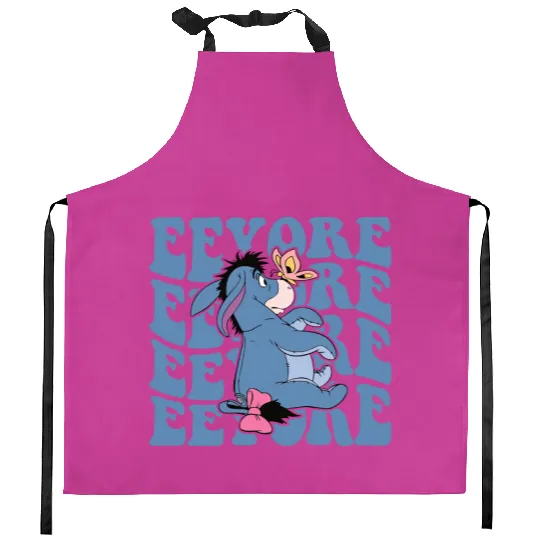 Eeyore Apparel, Disney Eeyore Kitchen Aprons, Disney Fan Kitchen Aprons