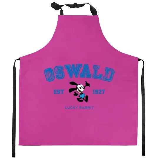 Disney Oswald the Lucky Rabbit vintage, Disney Oswald Kitchen Aprons