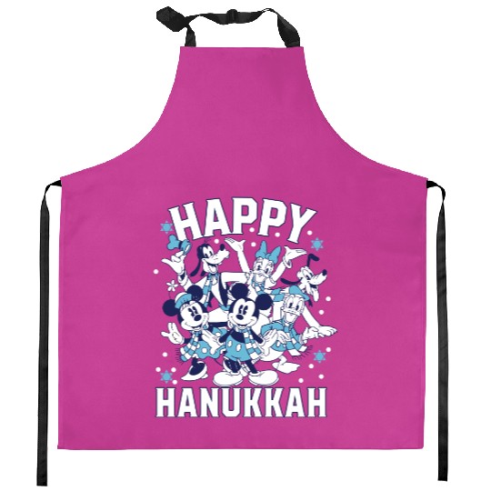 Disney Happy Hanukkah from Mickey Mouse and Friends Kitchen Aprons