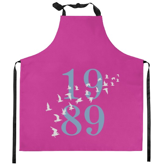 Discover Album 1989 Taylor Vintage Kitchen Aprons, Swift Taylor Inspired Kitchen Aprons