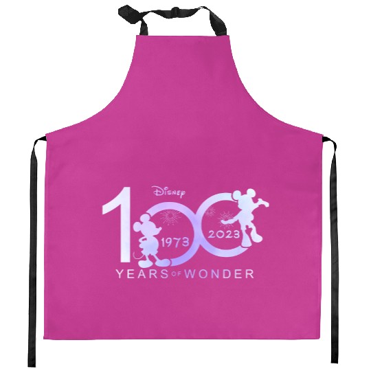 Disney 100 Years Of Wonder Kitchen Aprons, 100 Year Anniversary, Disney 100th Kitchen Aprons