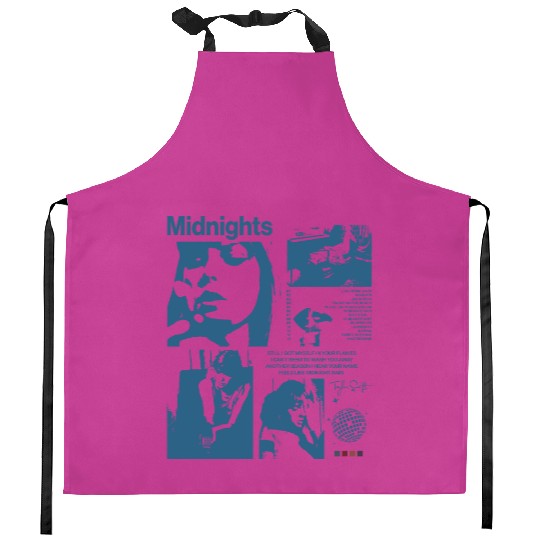 Midnights Kitchen Aprons, Eras Tour Kitchen Aprons, Midnights, Gift For her